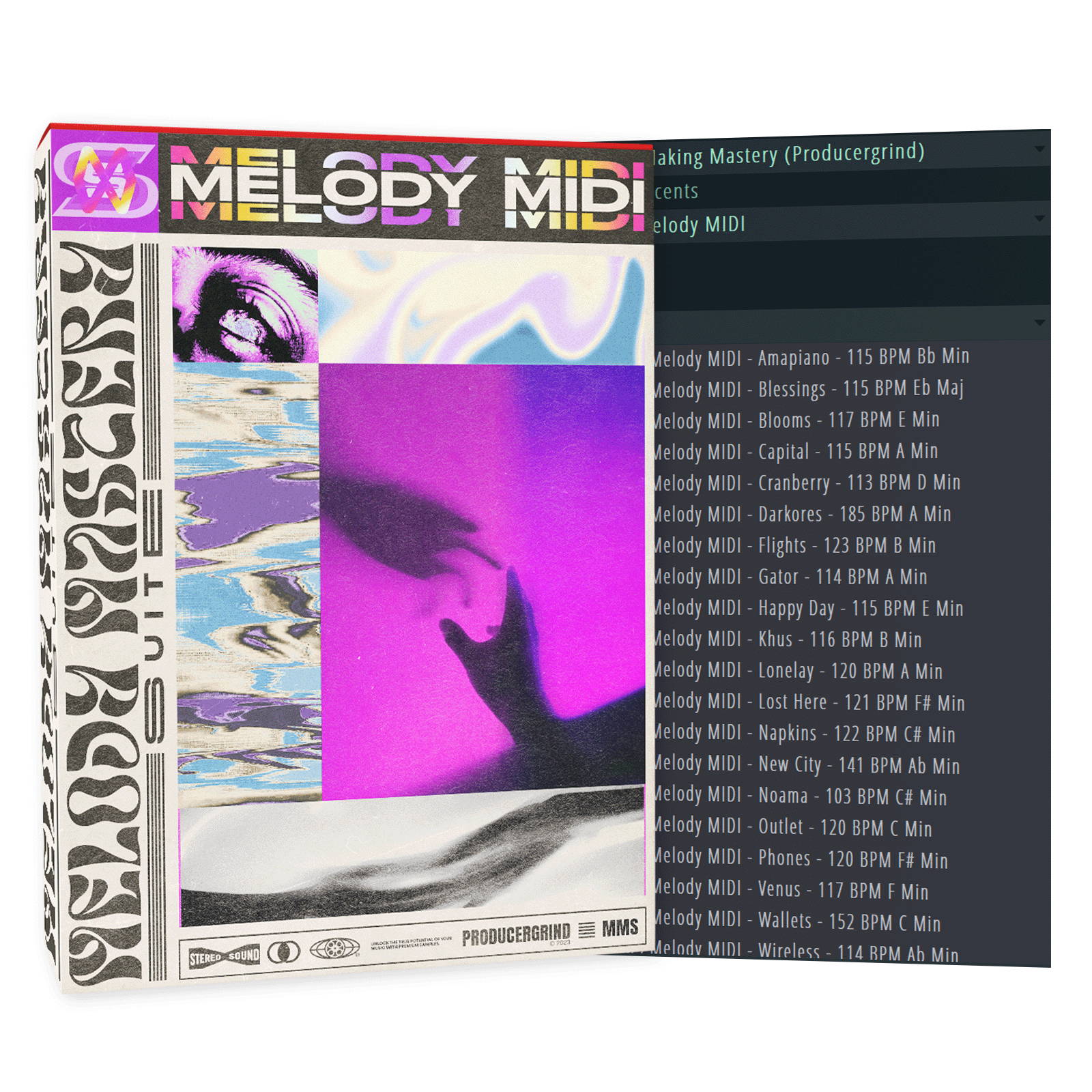HELIOS Overview Melody MIDI